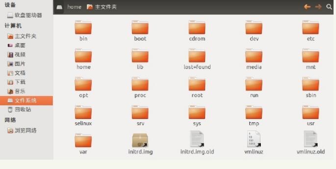 Linux目录